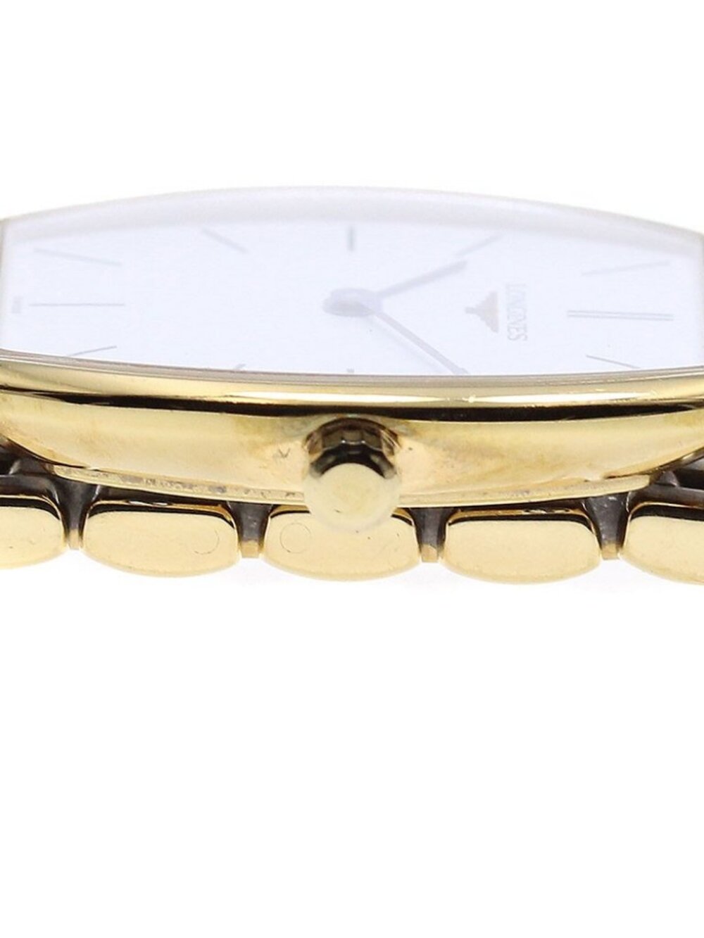 LONGINES Grand classic L4.205.2 white Dial Quartz Ladies Watch_934593 - Picture 10 of 11
